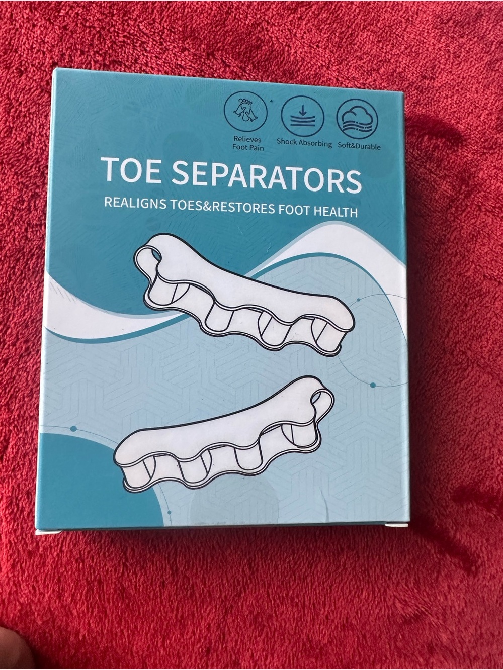 Toe Separators - Picture 2 of 10